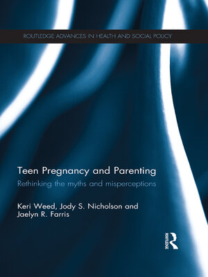 cover image of Teen Pregnancy and Parenting